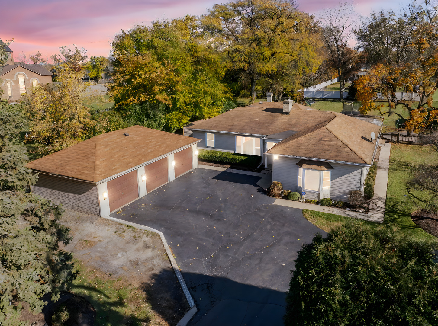 1615 Greenwood Road Glenview, IL 60026 - Photo 3 of 41 a view of a house with a yard and large tree
