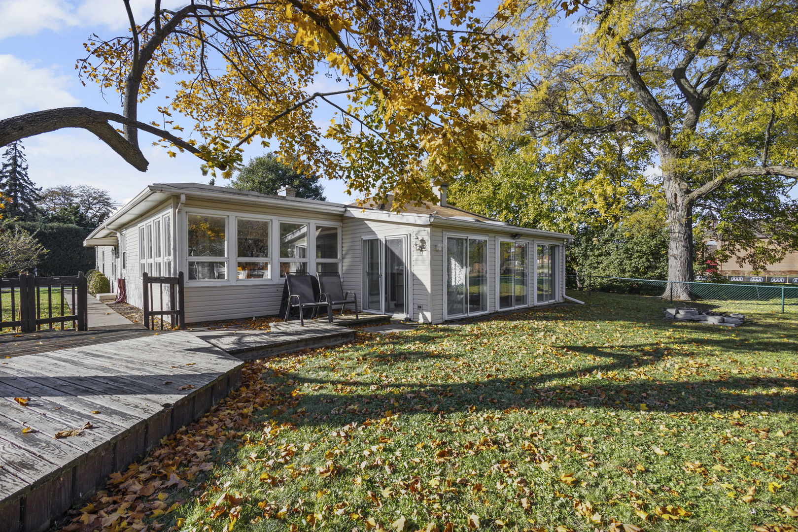 1615 Greenwood Road Glenview, IL 60026 - Photo 32 of 41 a view of a house with a patio