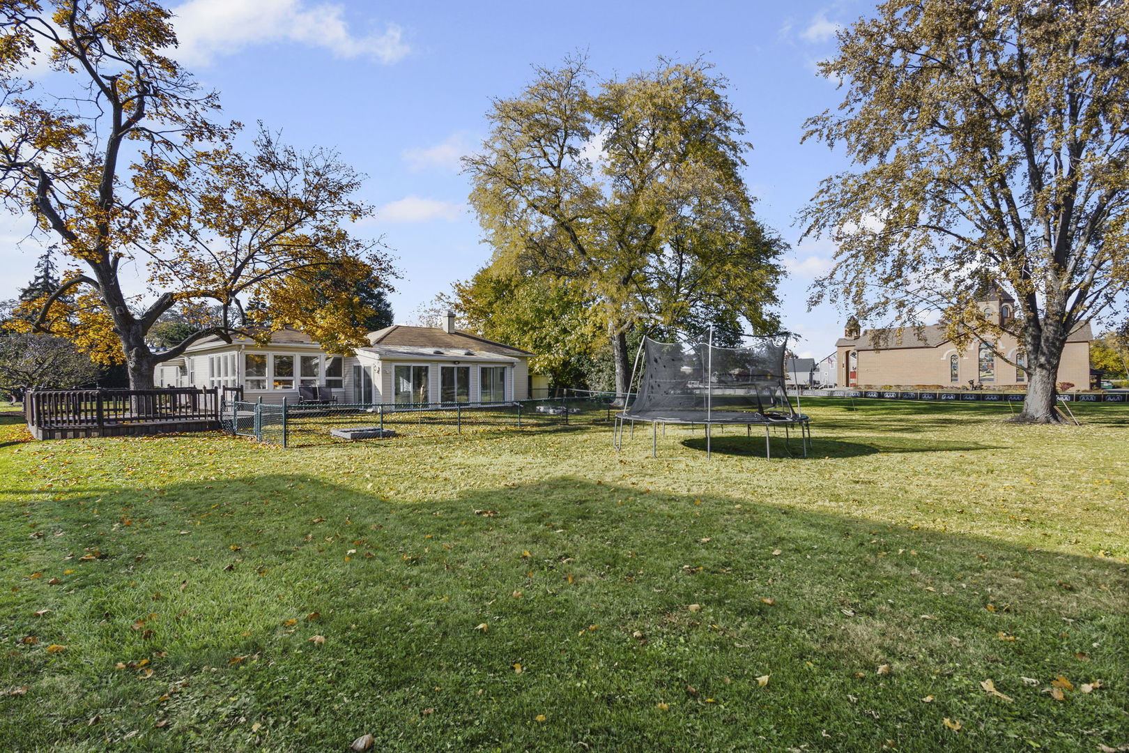 1615 Greenwood Road Glenview, IL 60026 - Photo 33 of 41 a view of a house with a big yard