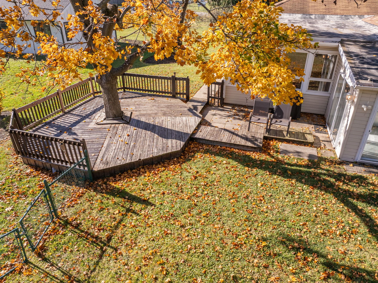 1615 Greenwood Road Glenview, IL 60026 - Photo 40 of 41 a view of a swimming pool with a patio