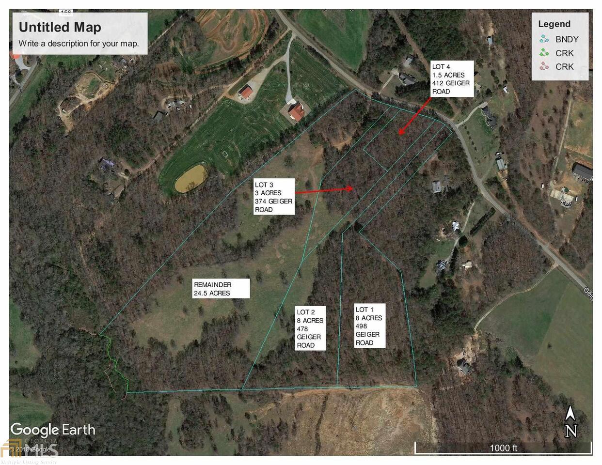 478 Geiger Road, Unit 2 Jefferson, GA 30549 - Photo 1 of 1