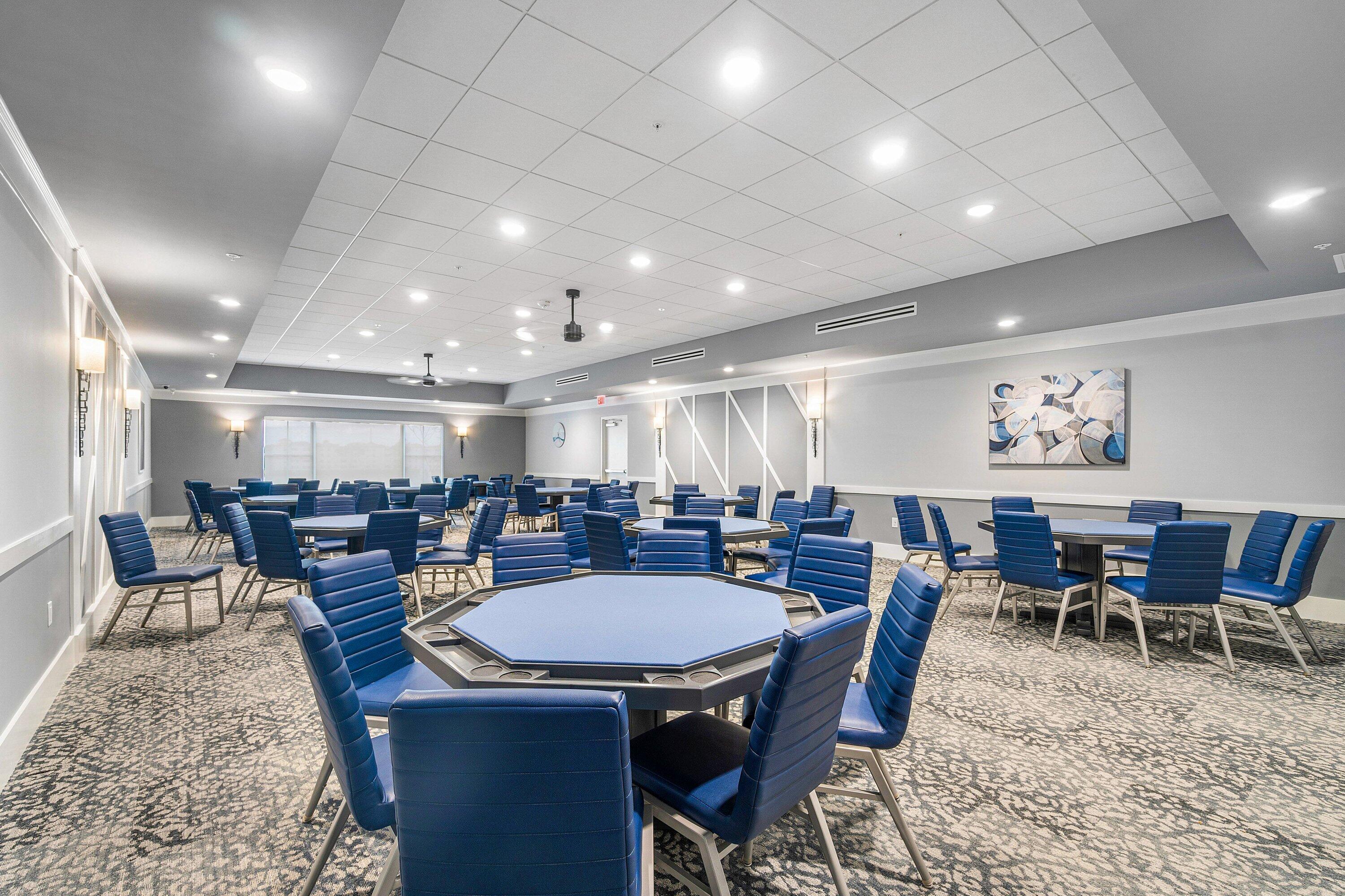 6149 Pointe Regal Circle, Unit 108 Delray Beach, FL 33484 - Photo 41 of 56 a view of a a dining room with furniture