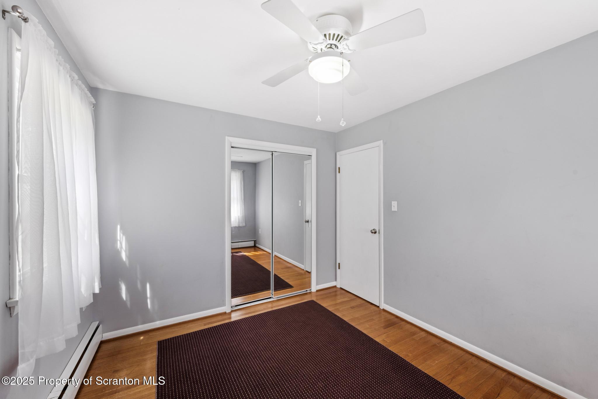 525 Knapp Road Clarks Summit, PA 18411 - Photo 14 of 45 a view of an empty room with a window