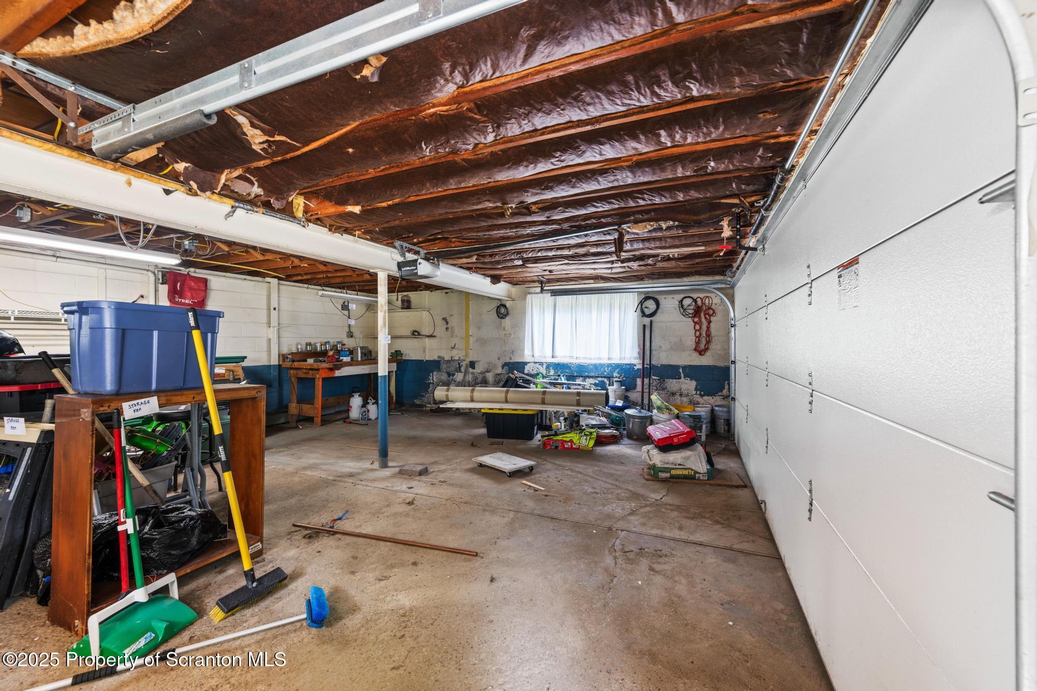 525 Knapp Road Clarks Summit, PA 18411 - Photo 33 of 45 a view of storage and utility room