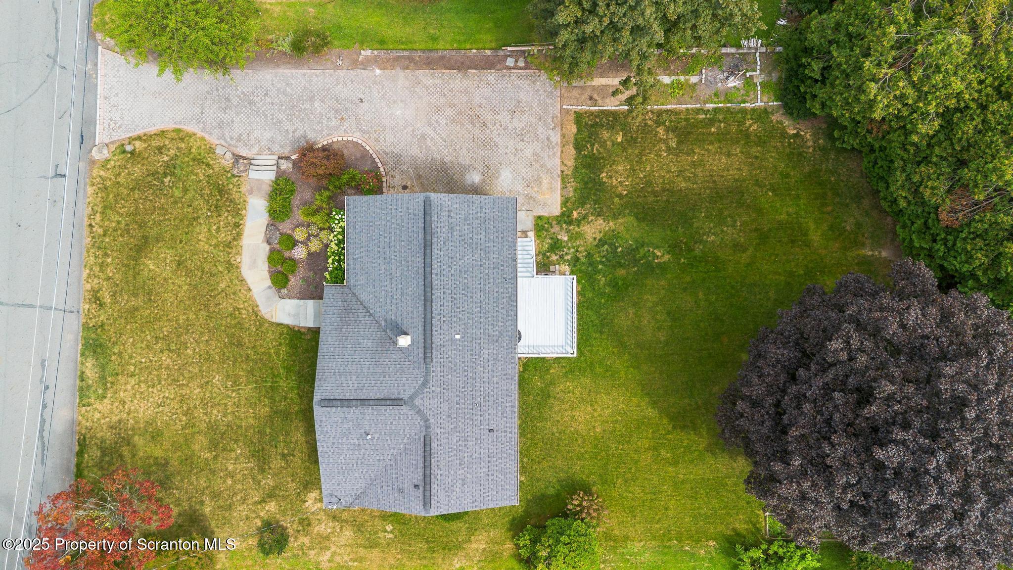 525 Knapp Road Clarks Summit, PA 18411 - Photo 45 of 45 view of a house with a yard