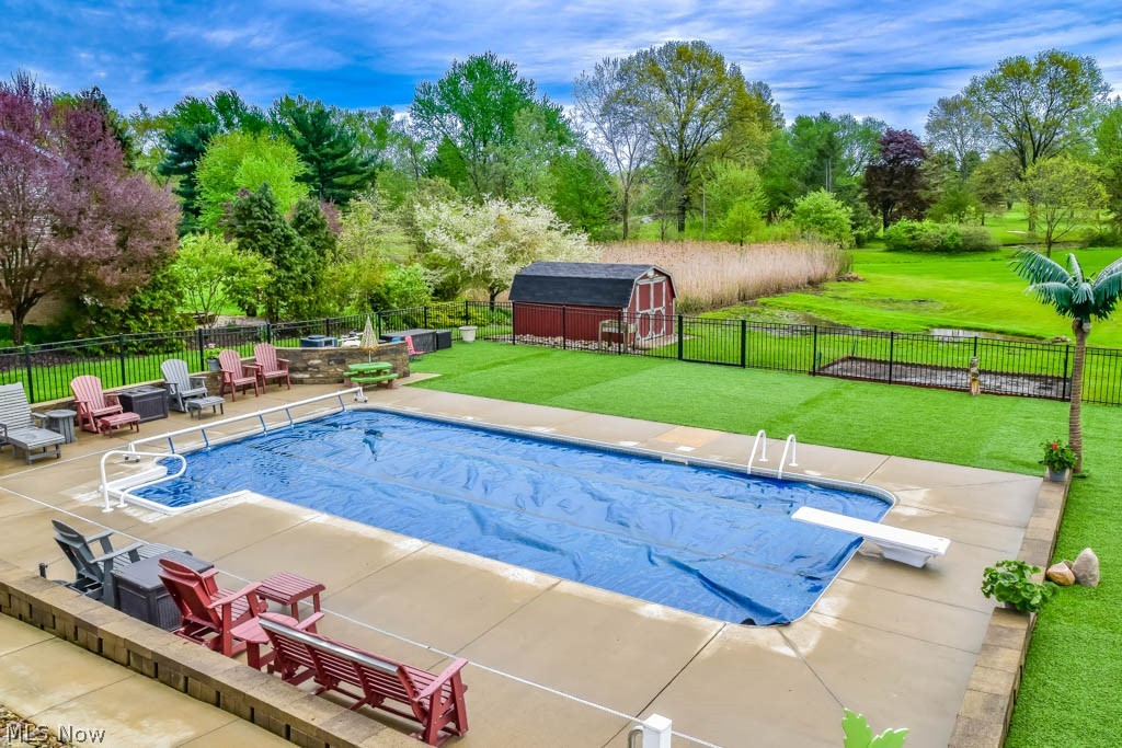 7004 Sweetwater Road Northeast Canton, OH 44721 - Photo 30 of 35 Gorgeous backyard, meticulously maintained!