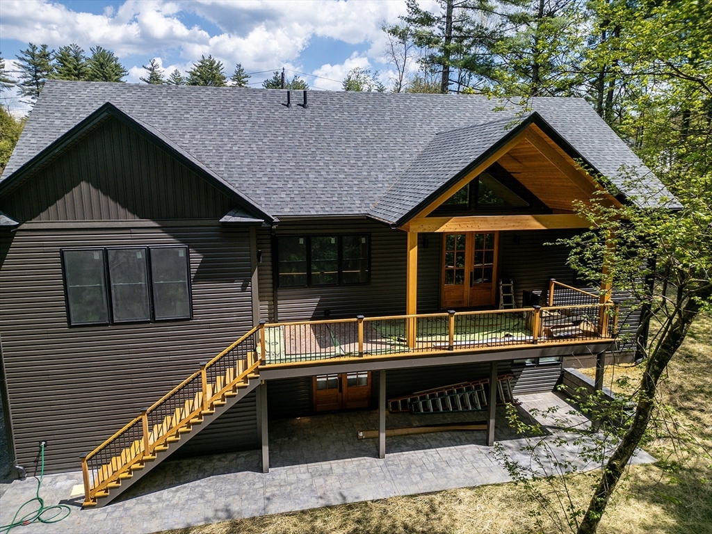 20 Merrifield Road North Bernardston, MA 01337 - Photo 7 of 17 aerial view of house with outdoor space and seating