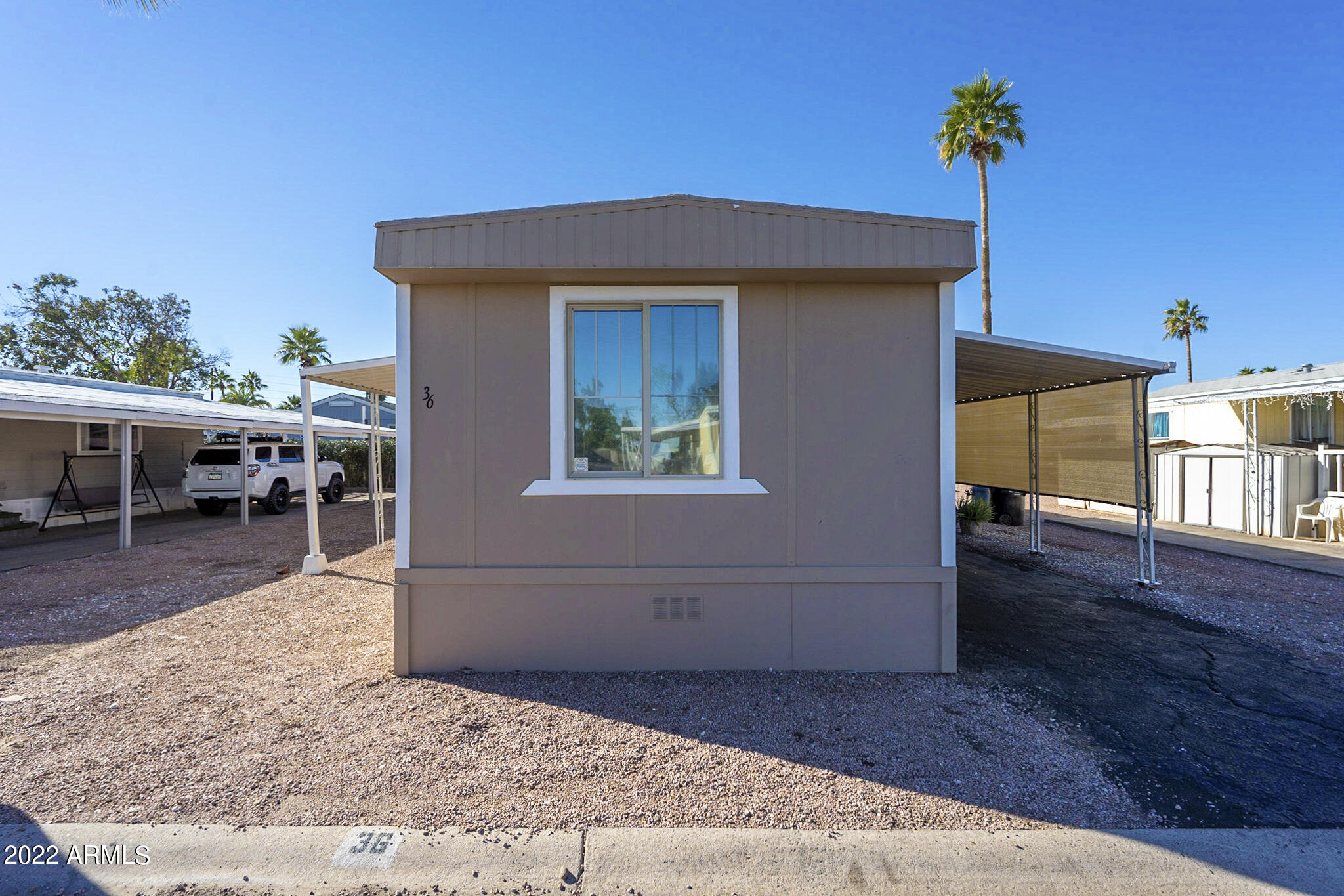 400 West Baseline Road, Unit 36 Tempe, AZ 85283 - Photo 17 of 18 Front View