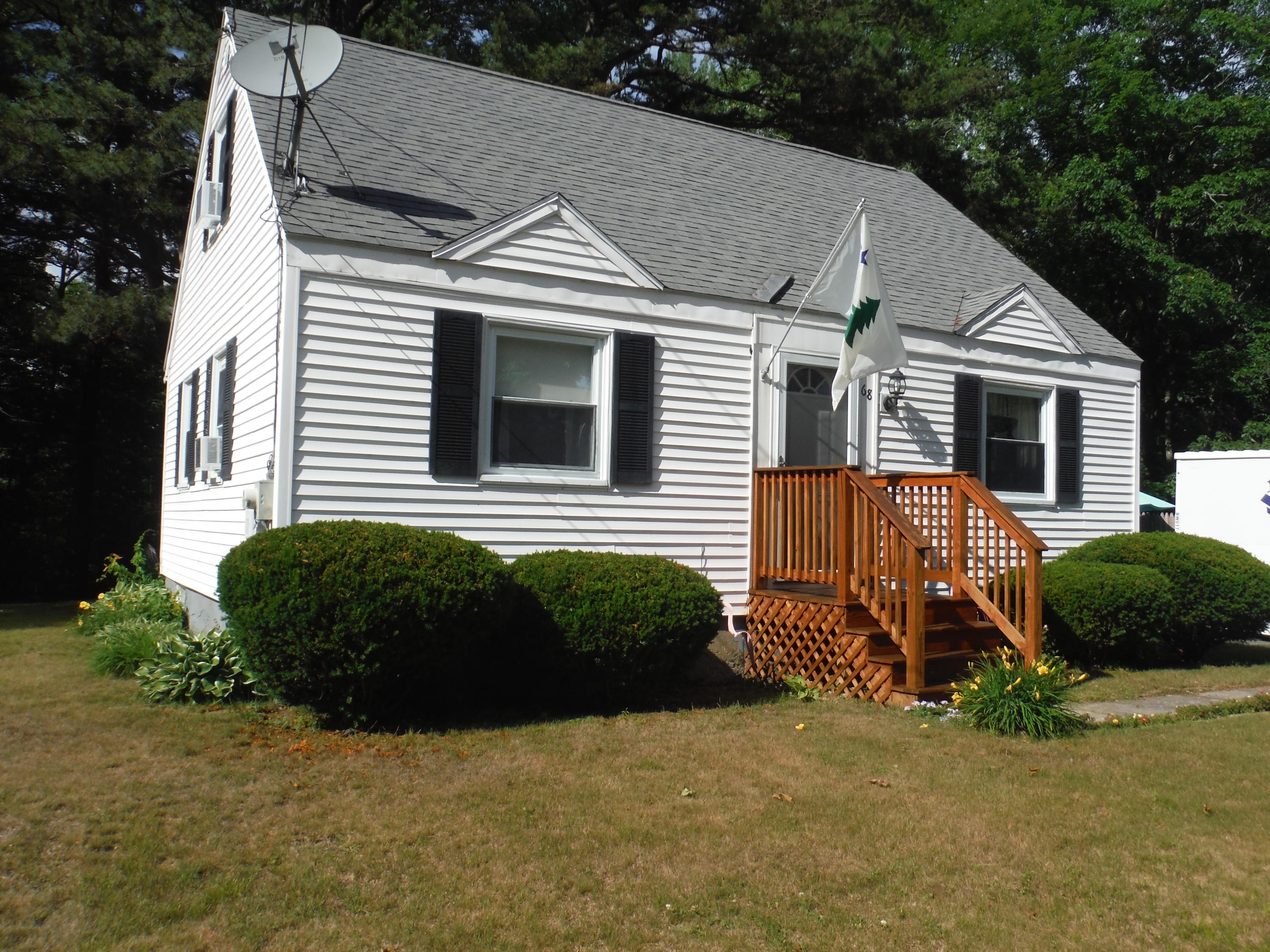 68 Merrymeeting Road Brunswick, ME 04011 - Photo 7 of 34 front