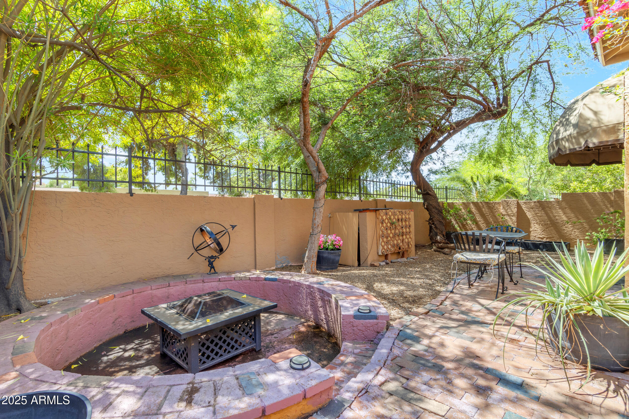 1101 East North Lane, Unit 3 Phoenix, AZ 85020 - Photo 30 of 51 Shaded Outdoor Retreat
