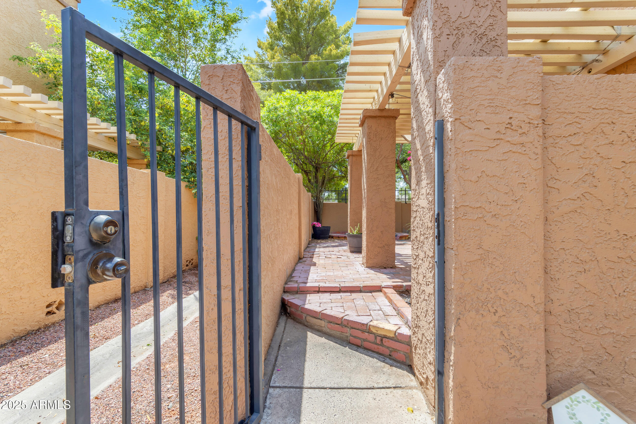 1101 East North Lane, Unit 3 Phoenix, AZ 85020 - Photo 48 of 51 Secure Gated Entry