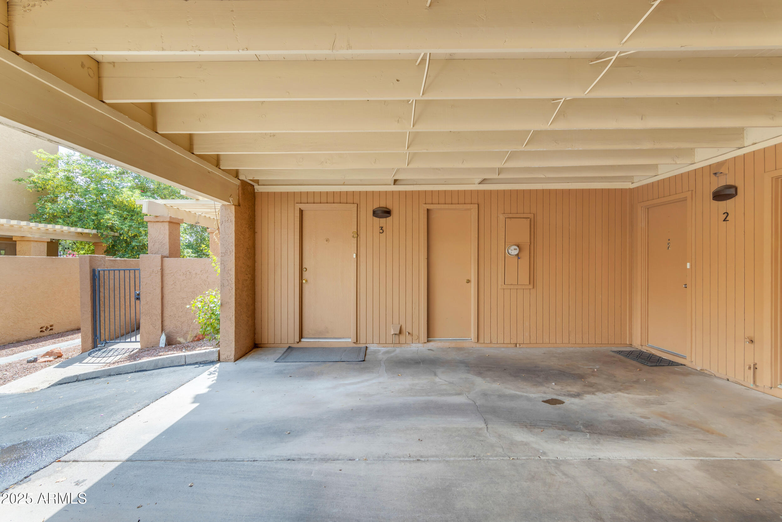 1101 East North Lane, Unit 3 Phoenix, AZ 85020 - Photo 51 of 51 Private Entry & Extra Storage