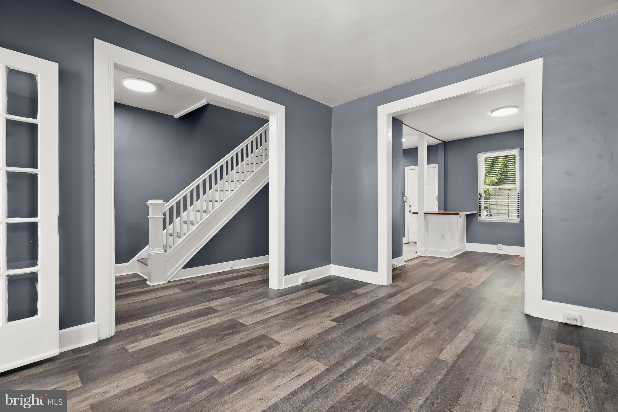 3534 Overview Road Baltimore, MD 21215 - Photo 24 of 28 a view of entryway and hall with wooden floor
