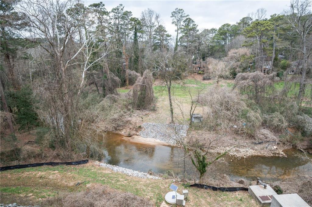 1628 Briarcliff Road Northeast, Unit 9 Atlanta, GA 30306 - Photo 25 of 25 a view of a water fountain in a yard