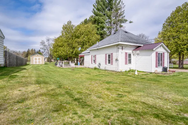 $145,000 | 321 North Norman Street, Barryton, MI 49305