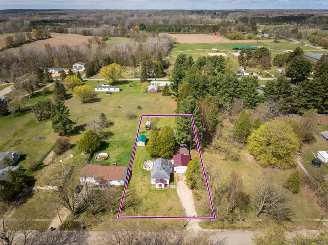 $145,000 | 321 North Norman Street, Barryton, MI 49305