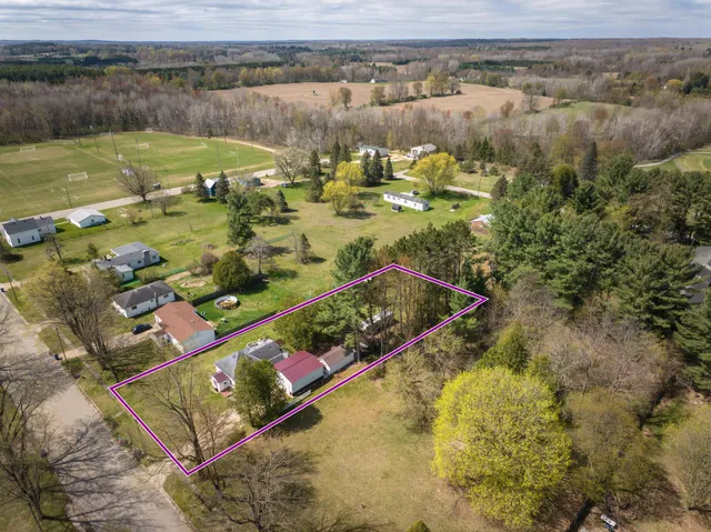 $145,000 | 321 North Norman Street, Barryton, MI 49305