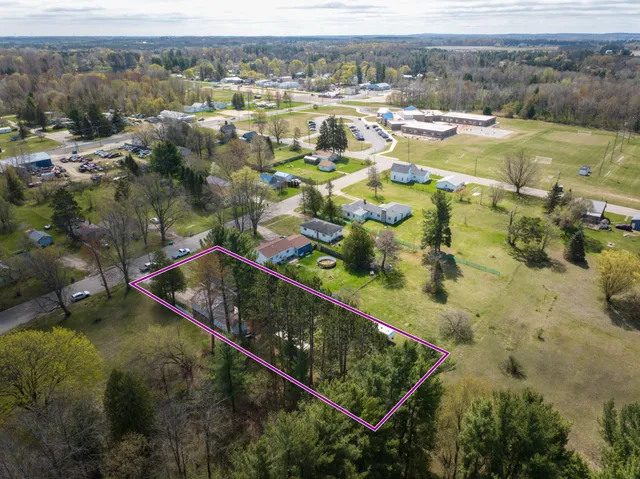 $145,000 | 321 North Norman Street, Barryton, MI 49305