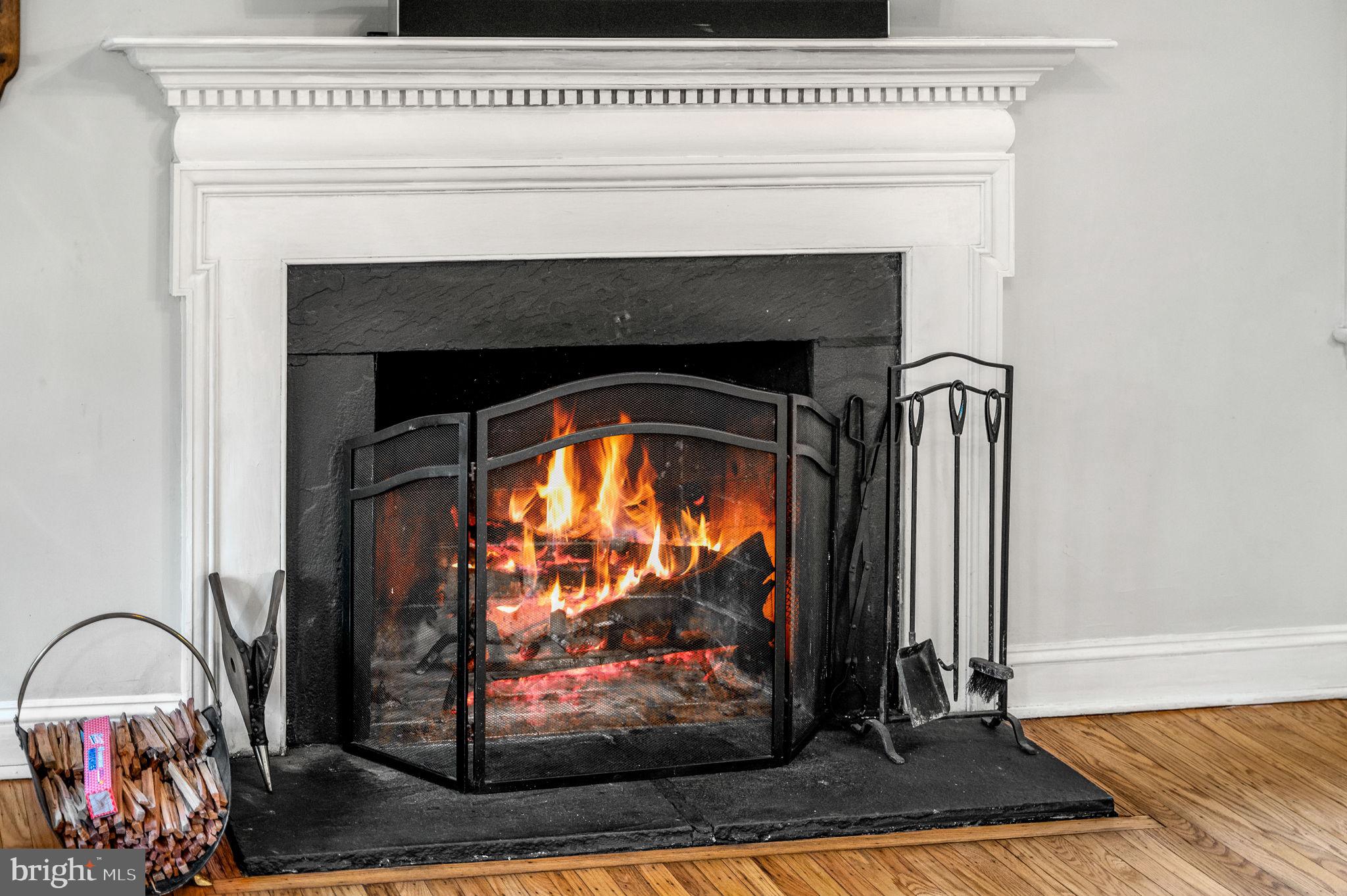 1211 Providence Road Springfield, PA 19064 - Photo 4 of 23 Fireplace