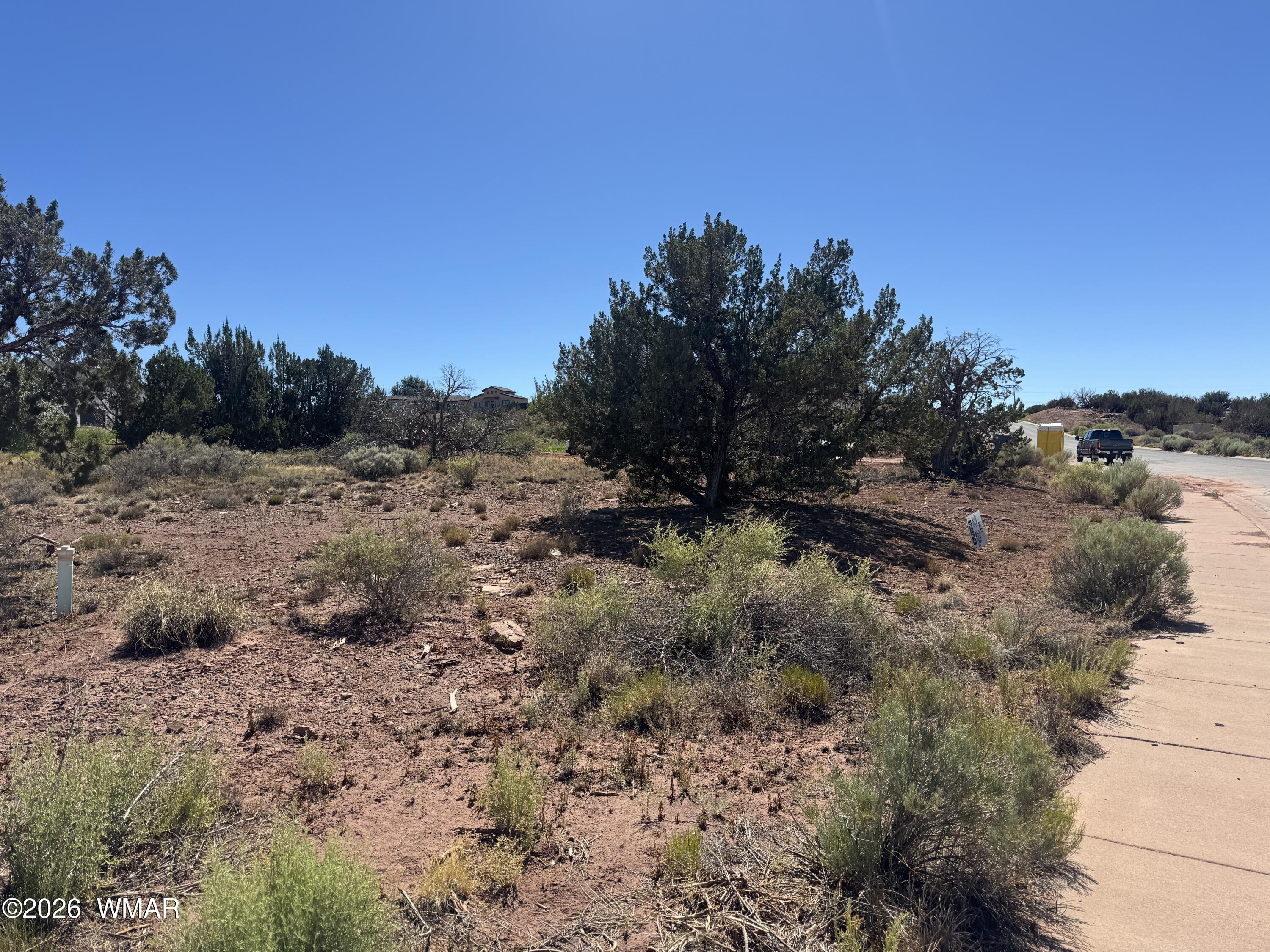 W Sand Trap Lane Snowflake, AZ 85937 - Photo 1 of 11 a view of a dry field