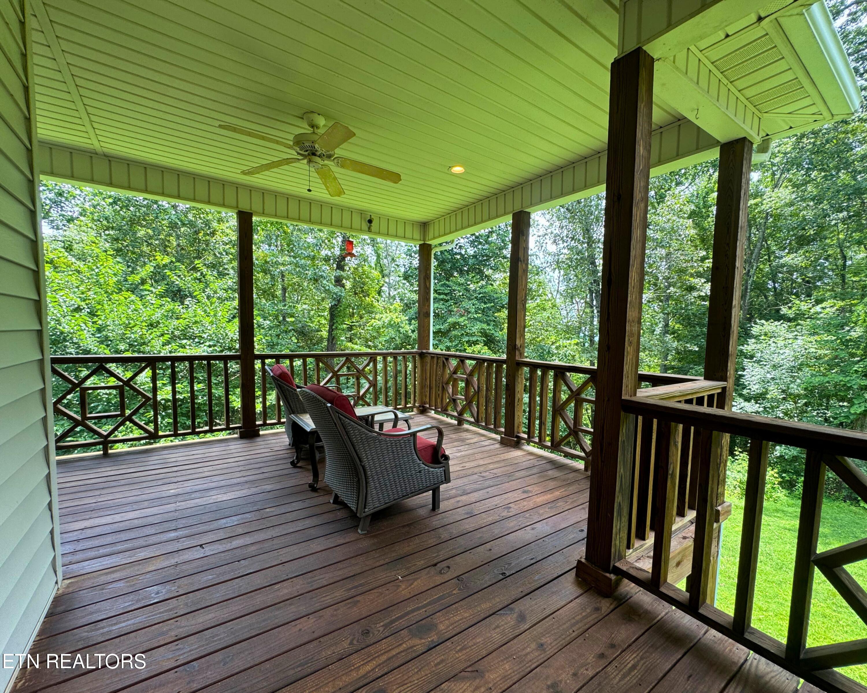 2227 Paint Rock Ferry Road Kingston, TN 37763 - Photo 26 of 28 Scenic Covered Porch