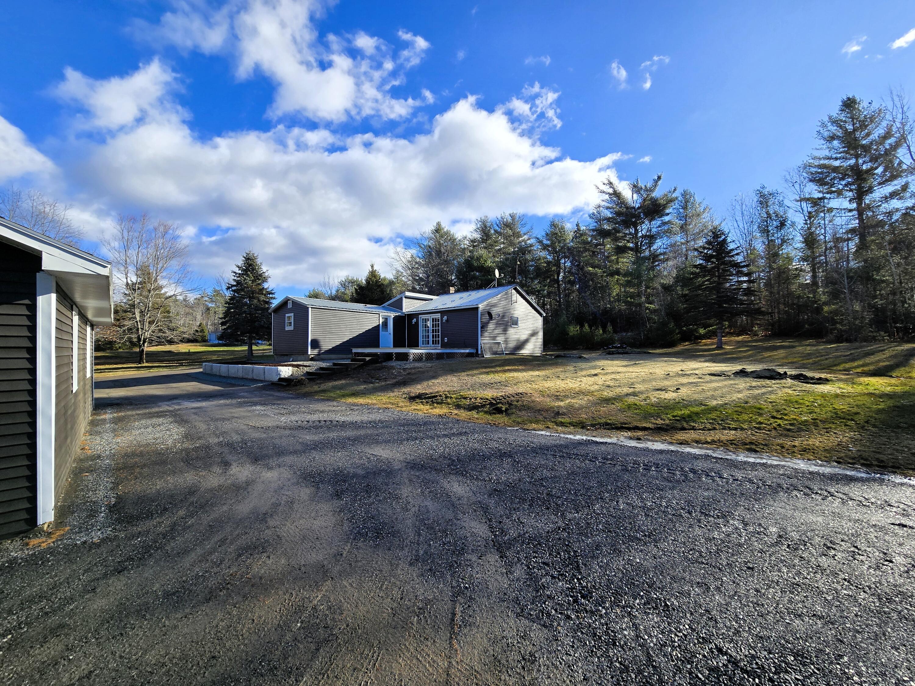 377 Village Road Jackson, ME 04921 - Photo 26 of 38 Driveway