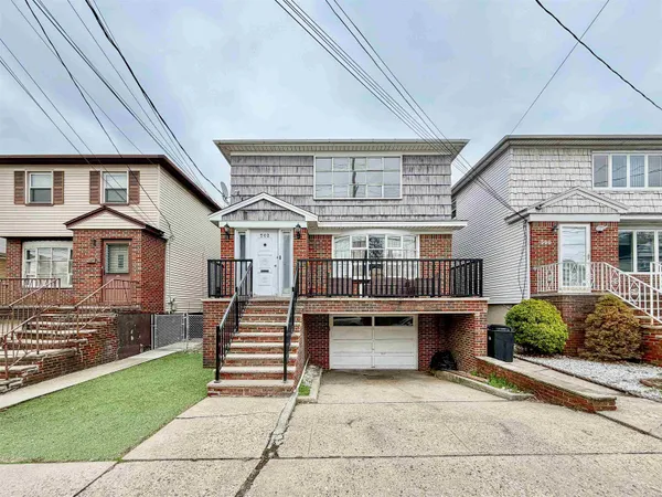 a view of a house with sitting area