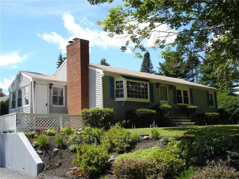 137 Mosher Road Gorham, ME 04038 - Photo 2 of 23 Exterior Front.
