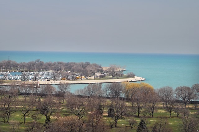 655 West Irving Park Road, Unit 2508 Chicago, IL 60613 - Photo 13 of 20 a view of lake and city
