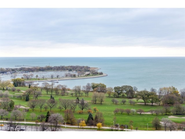 655 West Irving Park Road, Unit 2508 Chicago, IL 60613 - Photo 10 of 20 a view of a lake view and mountain view