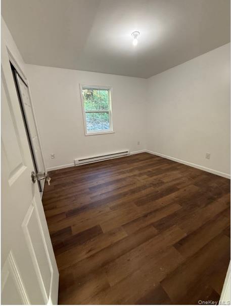 82 High Rock Road West Coxsackie, NY 12192 - Photo 16 of 23 an empty room with wooden floor and window