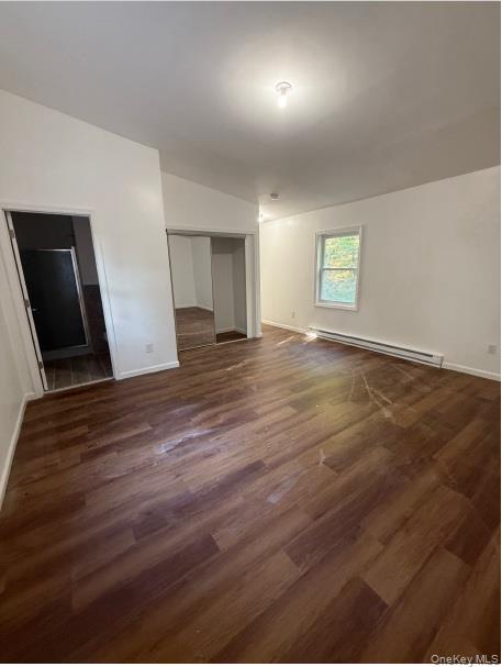 82 High Rock Road West Coxsackie, NY 12192 - Photo 21 of 23 an empty room with wooden floor and mirror