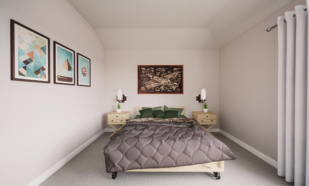 1721 Nesting Robin Lane Krum, TX 76249 - Photo 20 of 33 Bedroom_03 copy