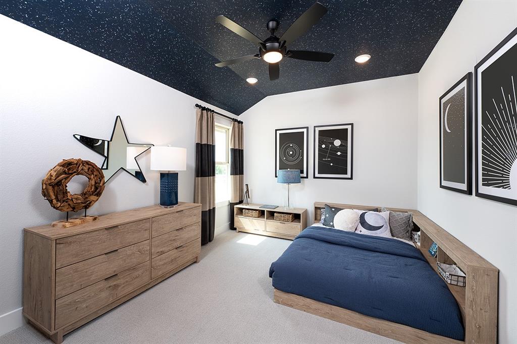 1721 Nesting Robin Lane Krum, TX 76249 - Photo 32 of 33 Bedroom 4