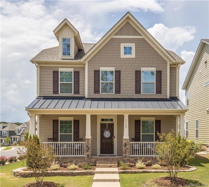 5149 Waterloo Drive Tega Cay, SC 29708 - Photo 1 of 28 a front view of a house