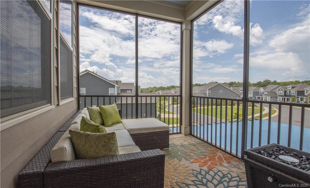 5149 Waterloo Drive Tega Cay, SC 29708 - Photo 14 of 28 a balcony view with a couch
