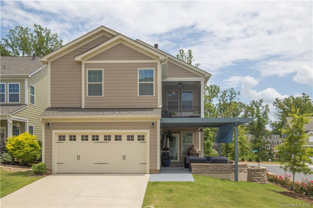 5149 Waterloo Drive Tega Cay, SC 29708 - Photo 27 of 28 a front view of a house with a yard