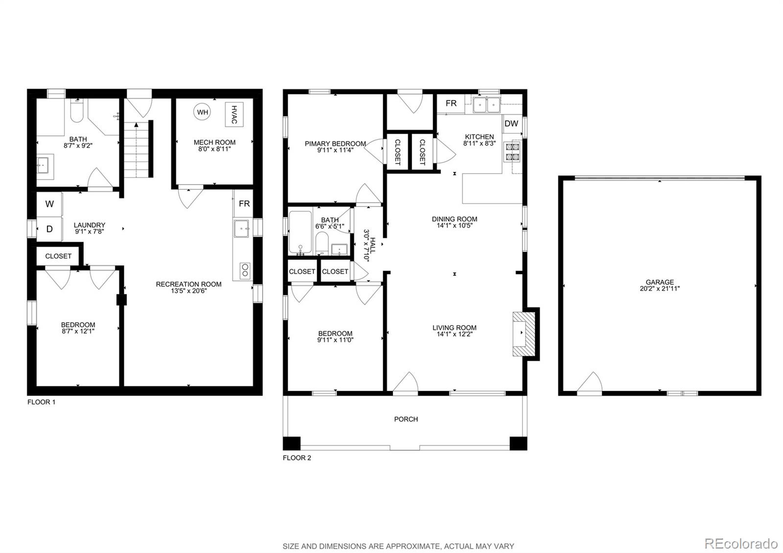 1280 Harrison Street Denver, CO 80206 - Photo 50 of 50 a picture of a floor plan