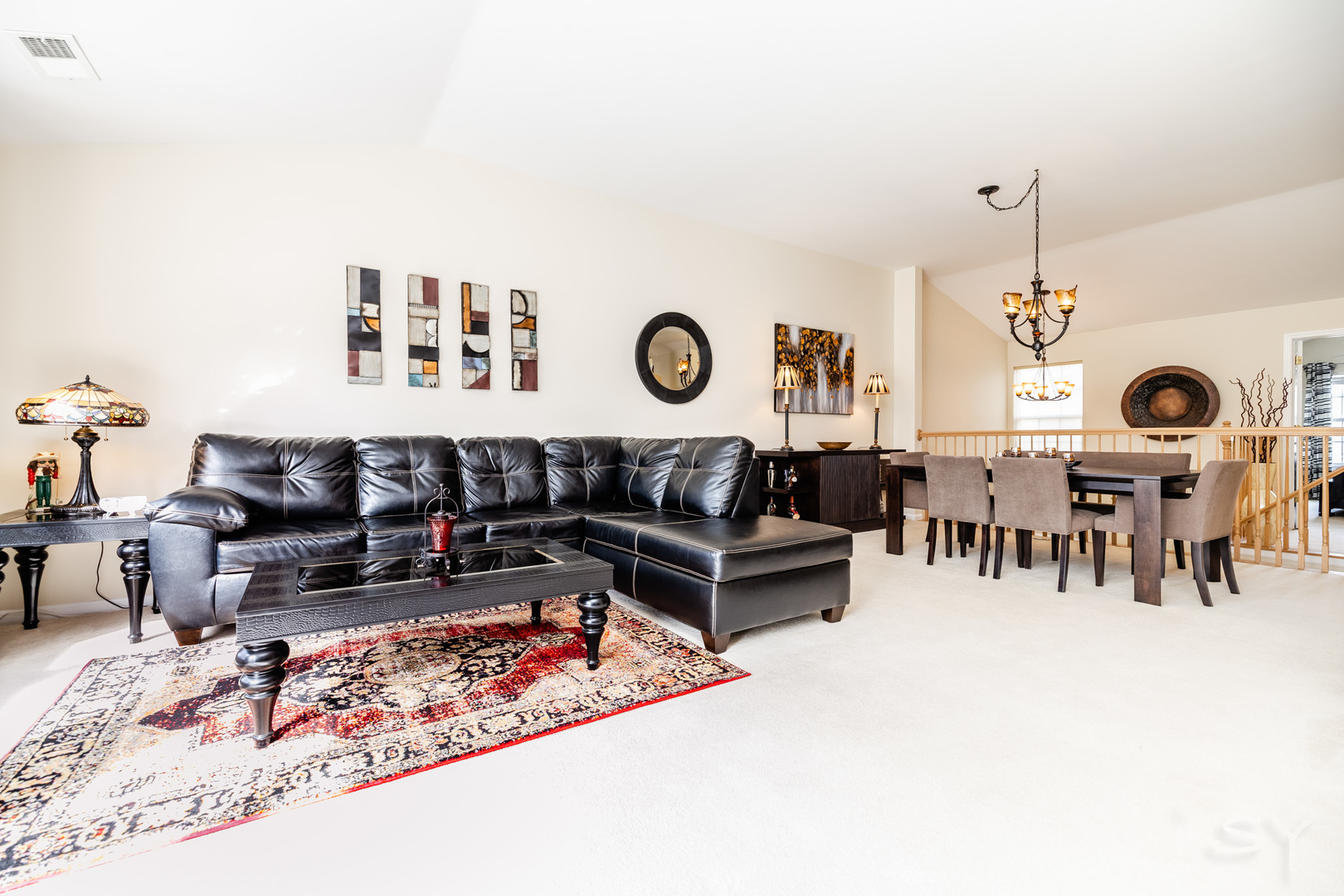 274 Wildspring Court Itasca, IL 60143 - Photo 16 of 42 a living room with furniture and dining area