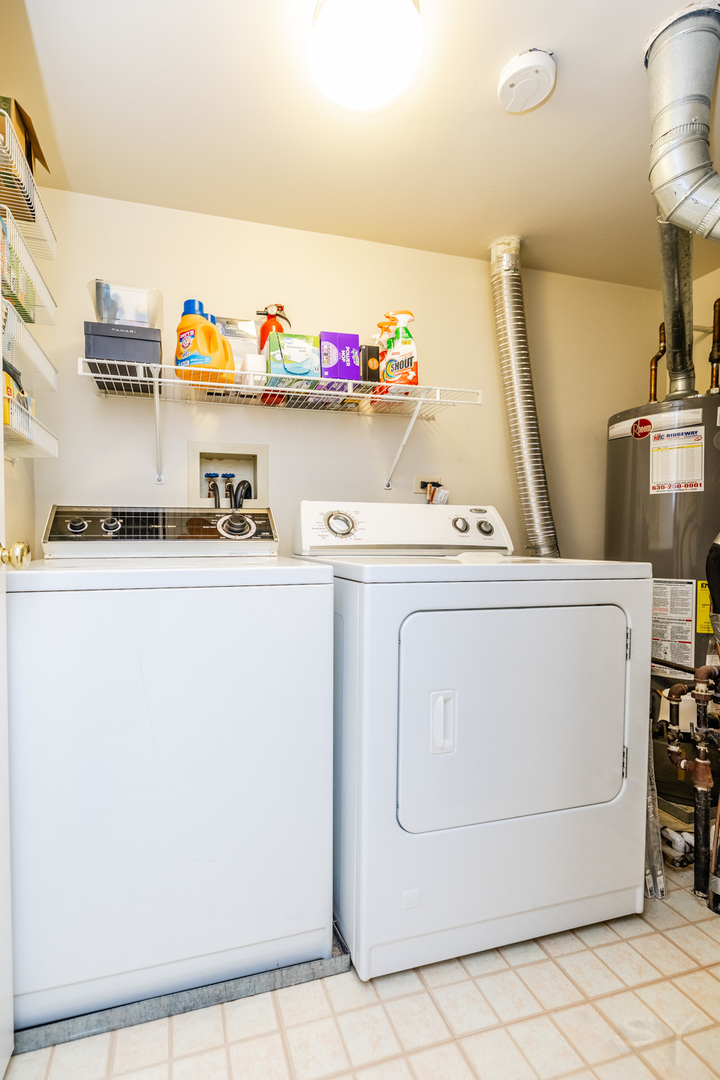 274 Wildspring Court Itasca, IL 60143 - Photo 31 of 42 a utility room with dryer and washer