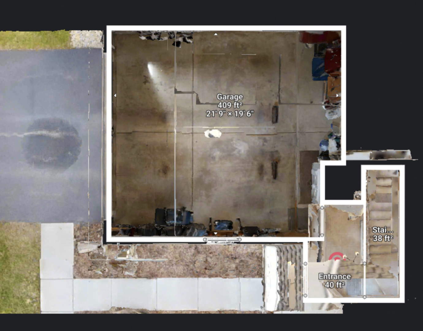 274 Wildspring Court Itasca, IL 60143 - Photo 41 of 42 view of a bathroom with a shower and a mirror