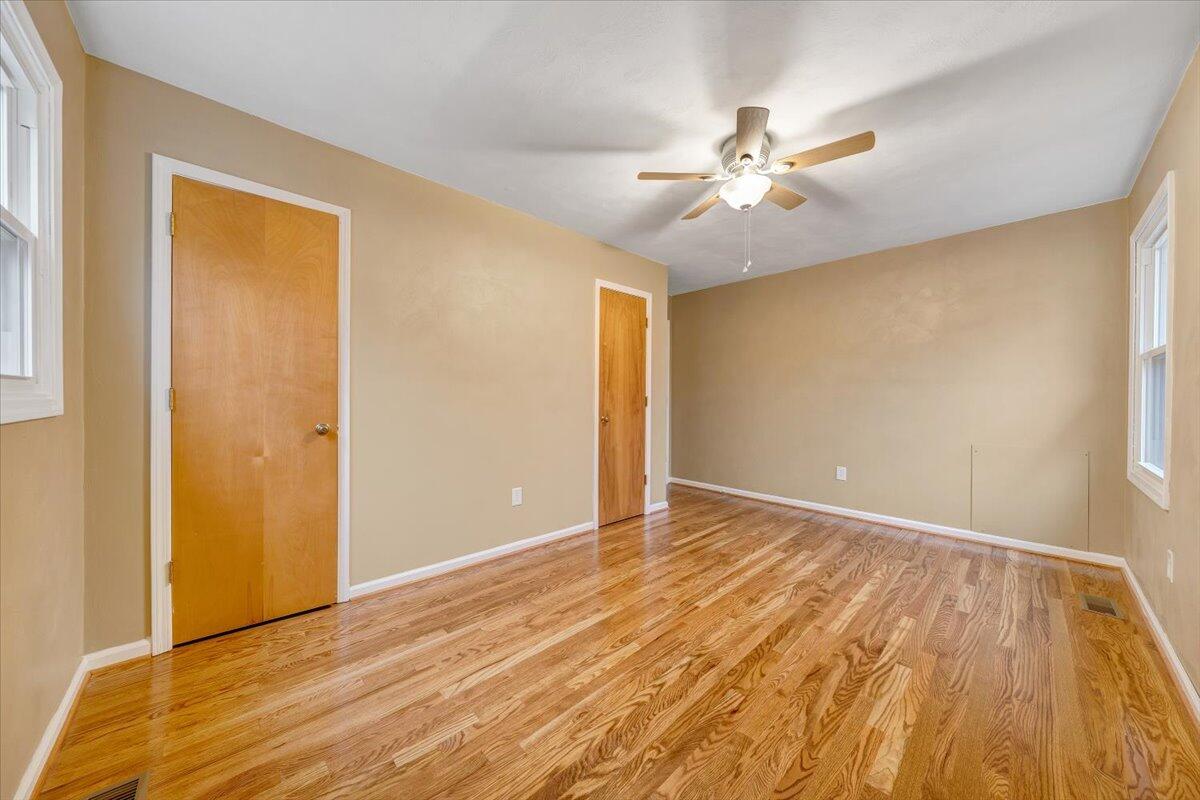 5146 Keffer Road Catawba, VA 24070 - Photo 20 of 43 a view of an empty room with window and wooden floor