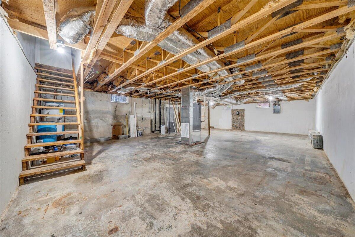 5146 Keffer Road Catawba, VA 24070 - Photo 28 of 43 a view of a room with wooden walls