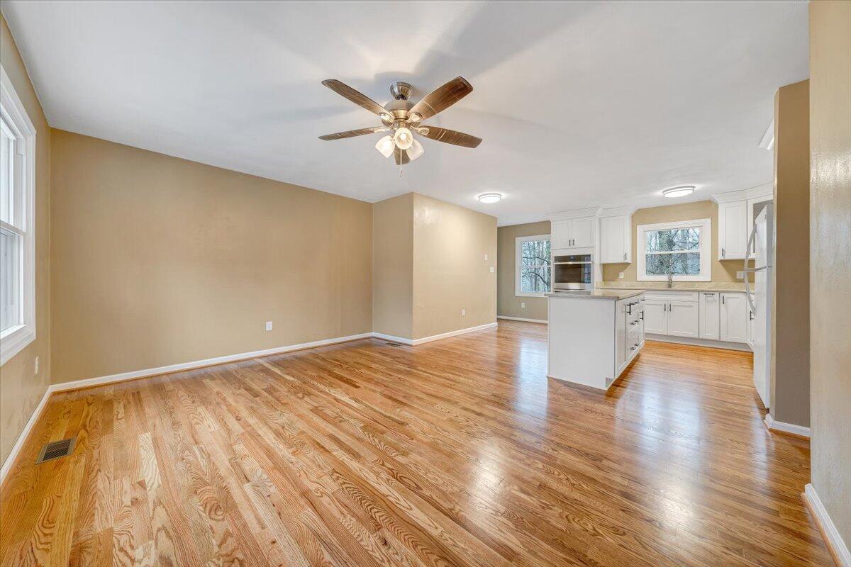 5146 Keffer Road Catawba, VA 24070 - Photo 4 of 43 a view of a kitchen with wooden floor and a kitchen