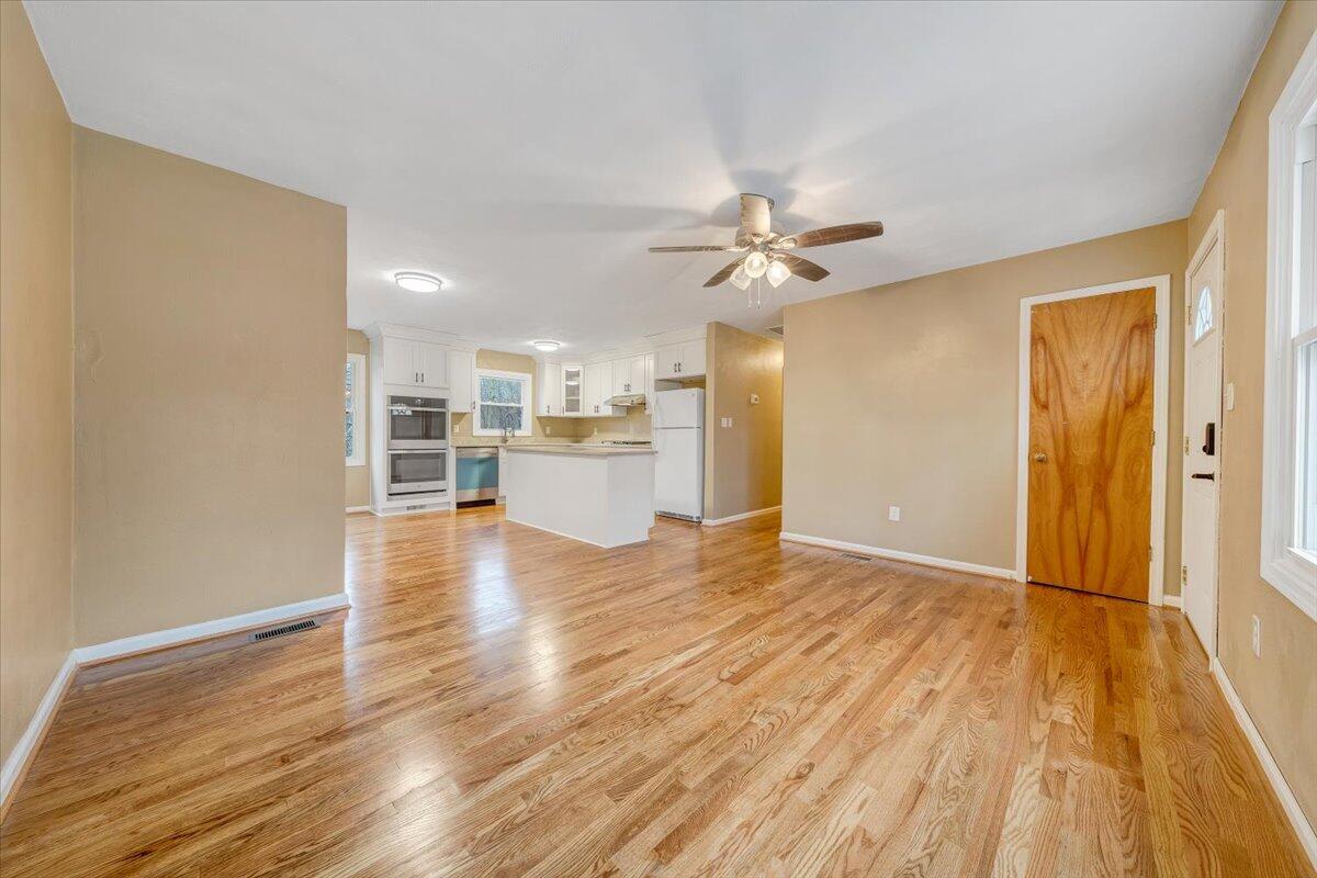 5146 Keffer Road Catawba, VA 24070 - Photo 5 of 43 a view of a kitchen with a wooden floor