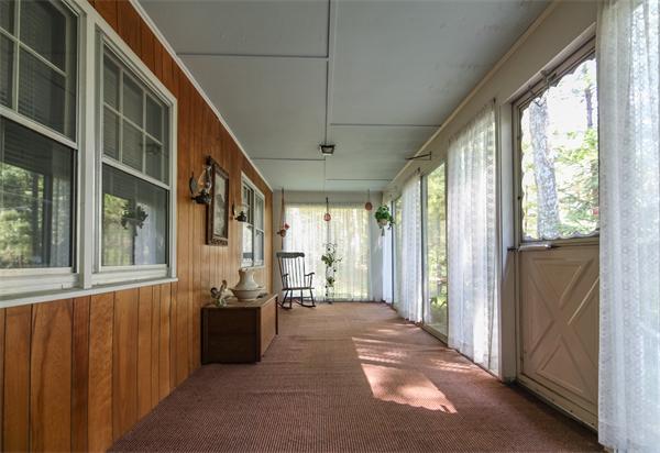 26 Gilson Road Littleton, MA 01460 - Photo 3 of 18 a view of a large room with a large window