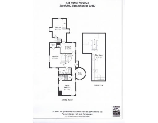 144 Walnut Hill Road Brookline, MA 02467 - Photo 4 of 4 a picture of a room with a white wall and a large window