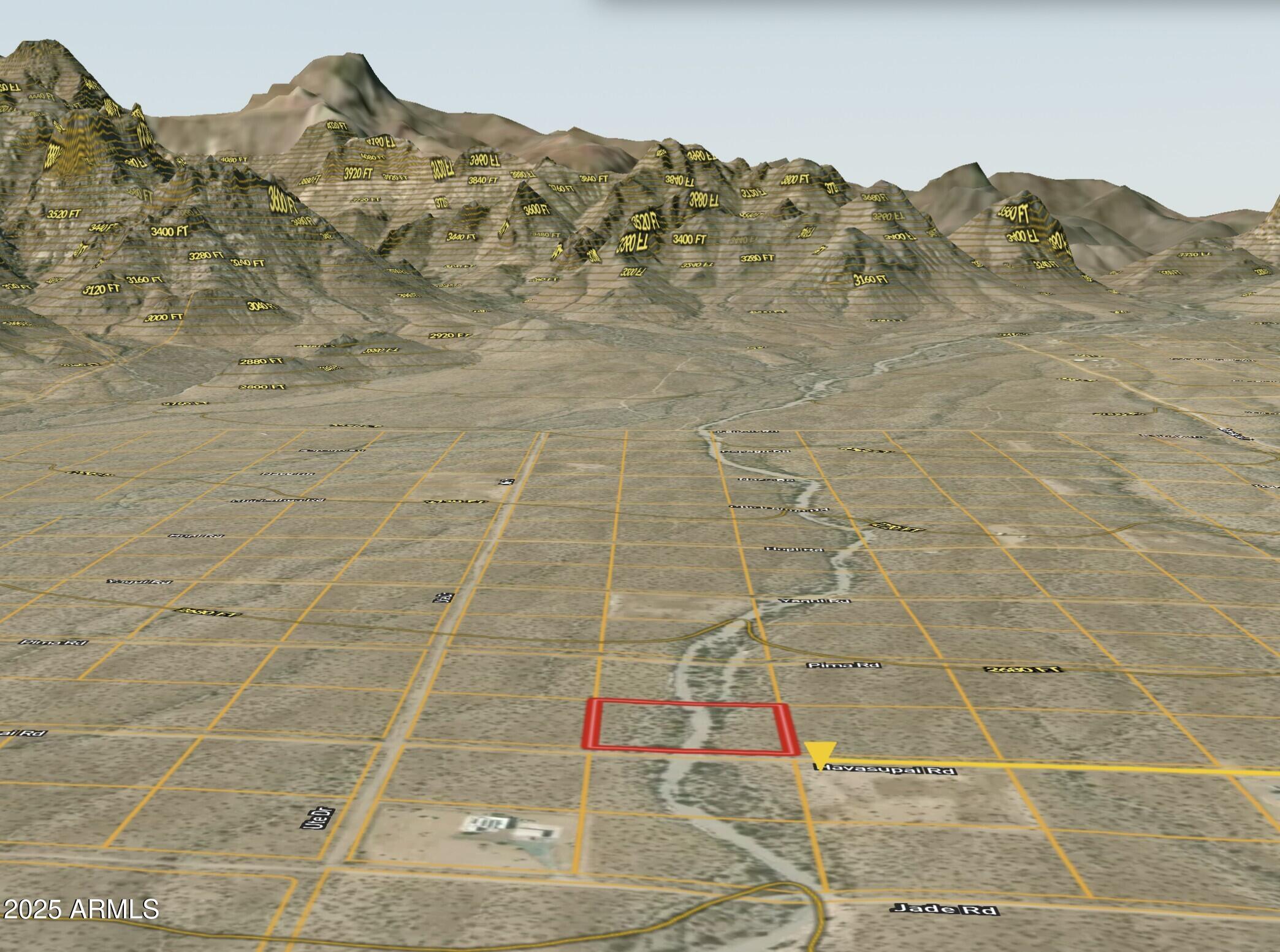 3693 Havasupai Road, Unit 7 Golden Valley, AZ 86413 - Photo 8 of 9 a view of a backyard