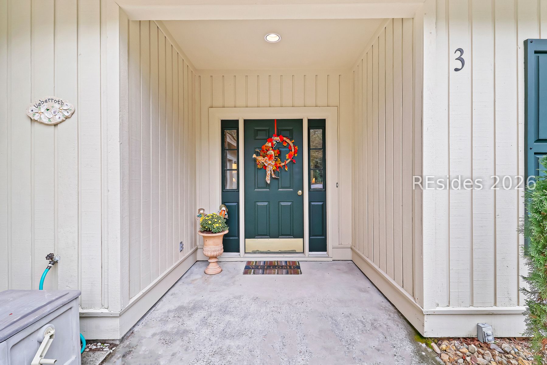 3 Crabtree Lane Bluffton, SC 29910 - Photo 2 of 56 Inviting Covered Entry