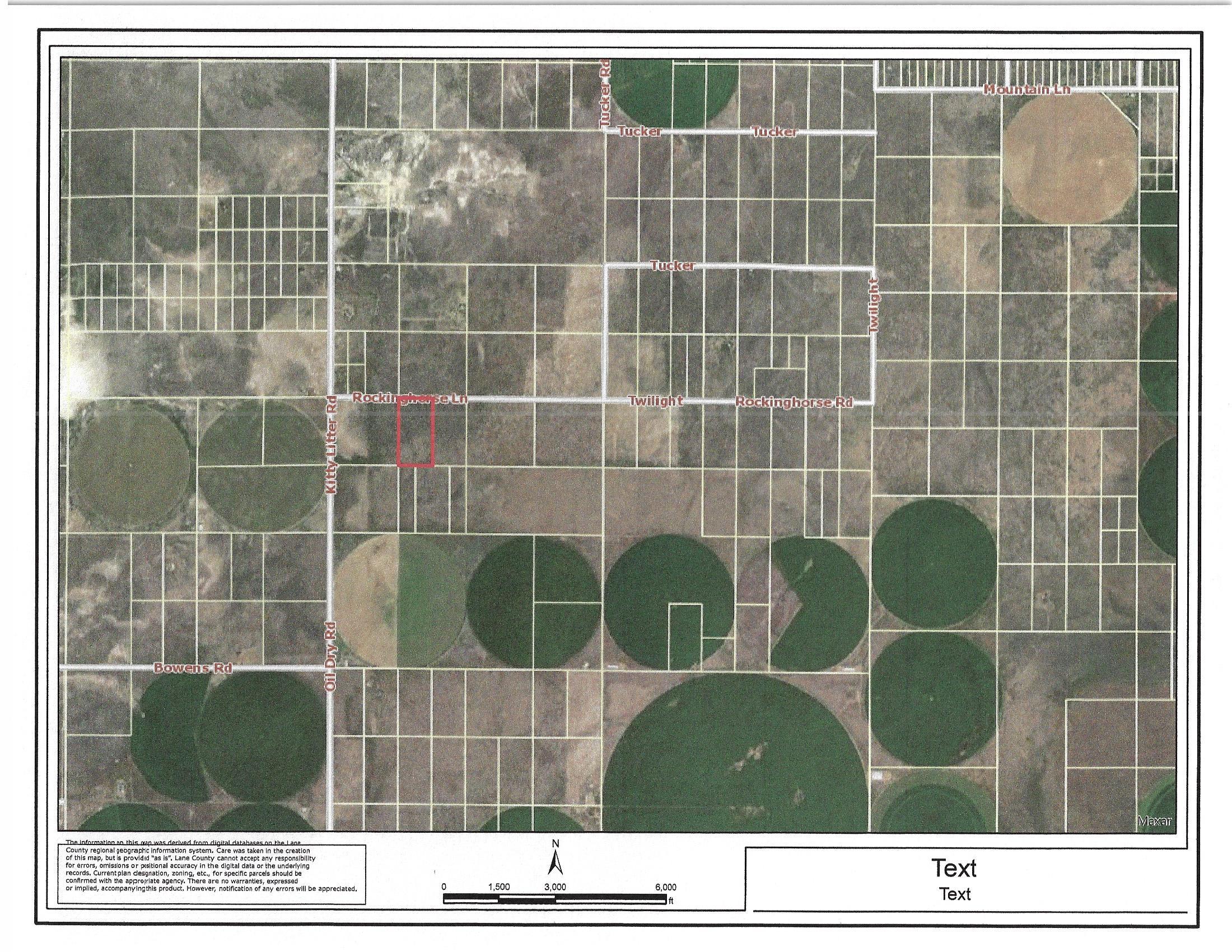 Lot 300 Rockinghorse Lane Christmas Valley, OR 97641 - Photo 1 of 7 Aerial of Property